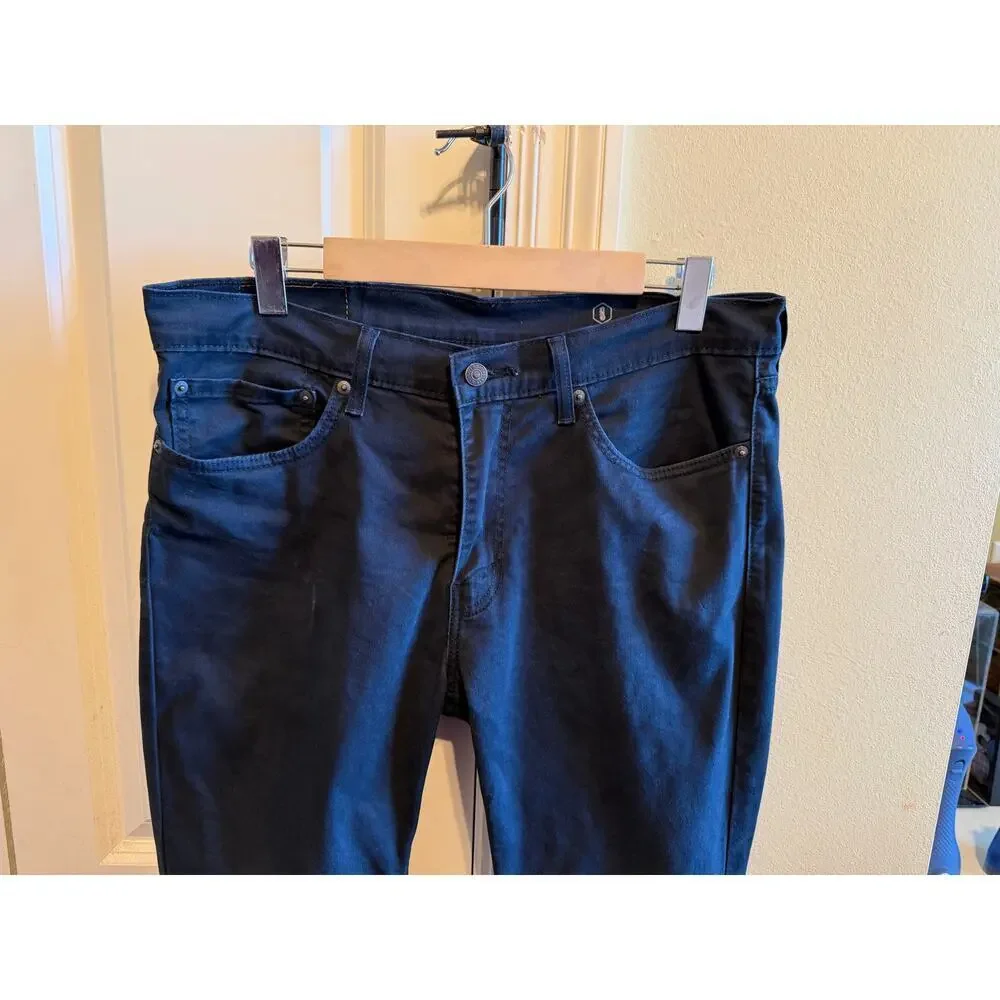 Levi’s 511 Black Jeans All Seasons Tech Men’s W34 L30 34x30